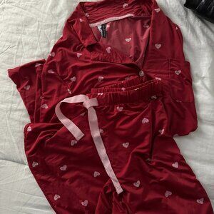 Longsleeve Heart Pijamas